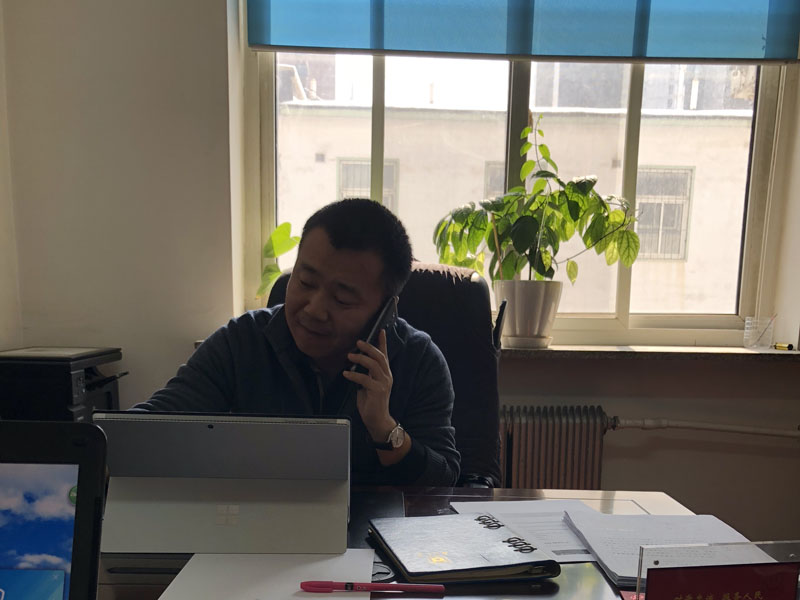 圖二唐躍宇與110核實案情