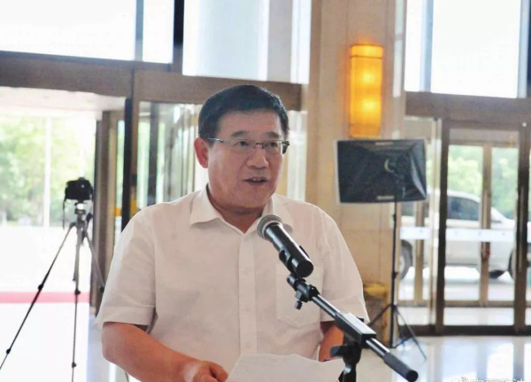 寧夏自治區黨委常委、政法委書記張韻聲在會見儀式上致辭_編輯