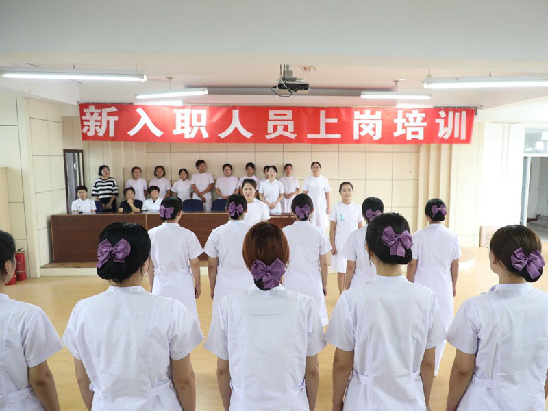 遼西新康監(jiān)獄新入職護士崗前培訓(xùn)成果展