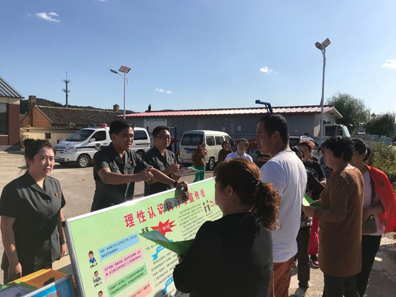 法官們正在積極宣傳“理性認識執行難”