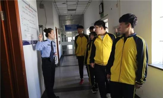 120名師生參觀鐵嶺監管支隊1
