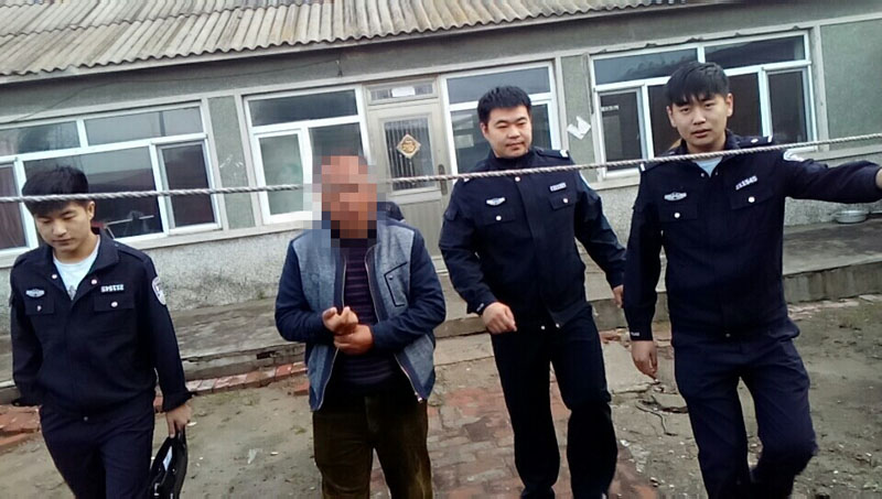 沈北新區法院執行干警抓到“老賴”
