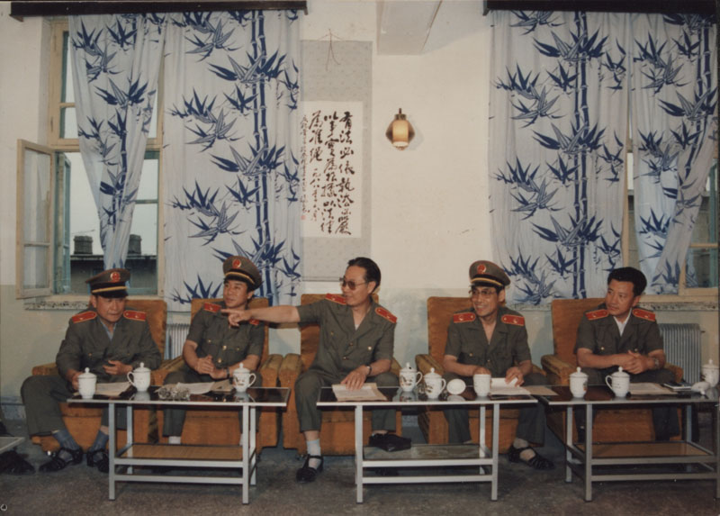（2）1988年，營口市人民檢察院召開成立犯罪舉報中心會議