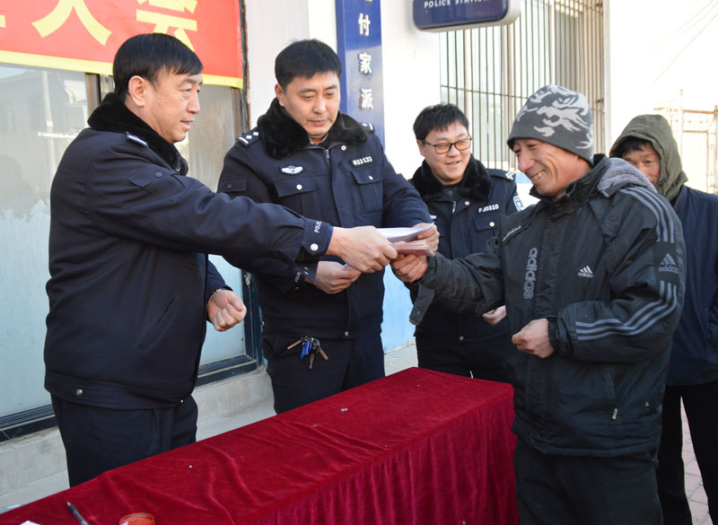 領回被騙賣糧款