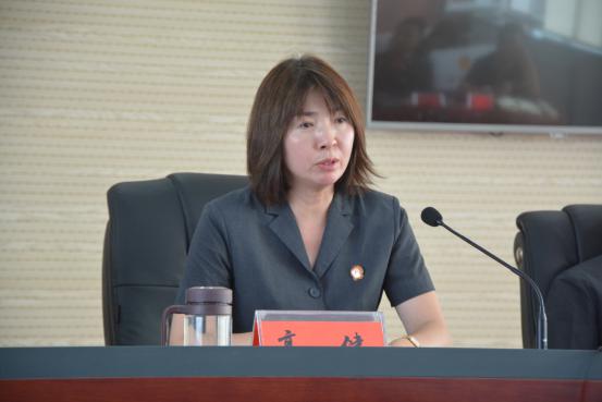 望花區人民法院院長高健