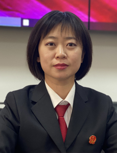 燈塔市人民法院執行干警 蔣慧雯