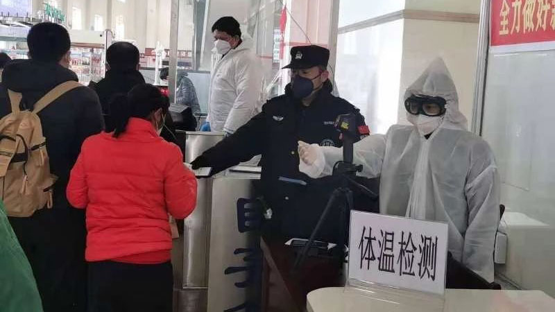 他們，是一條守護“希望”的封鎖線