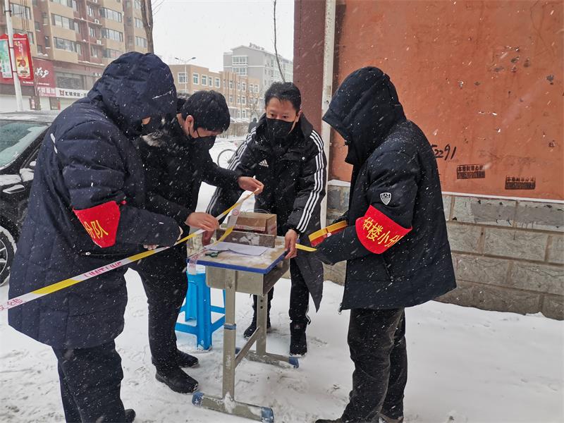 協助社區完善檢查站