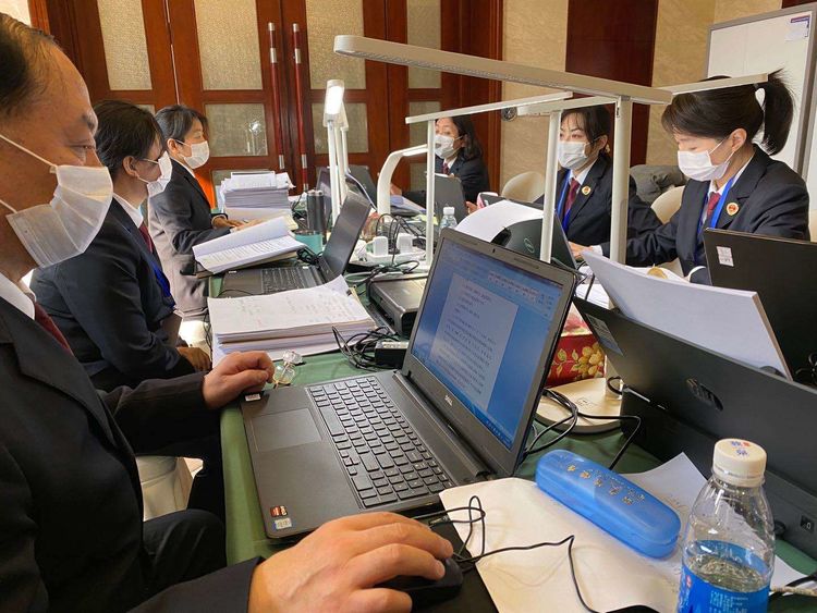 市院成立了疫情防控涉檢察業務指導工作領導小組，兩級院依法嚴格辦理涉疫情防控相關案件。