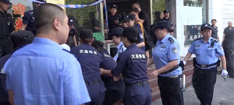 省法院提供 執行現場圖片（僅一張）