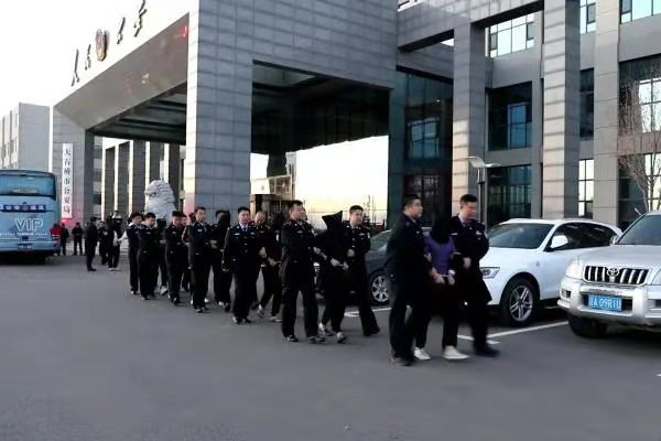 大石橋市公安局刑偵大隊01