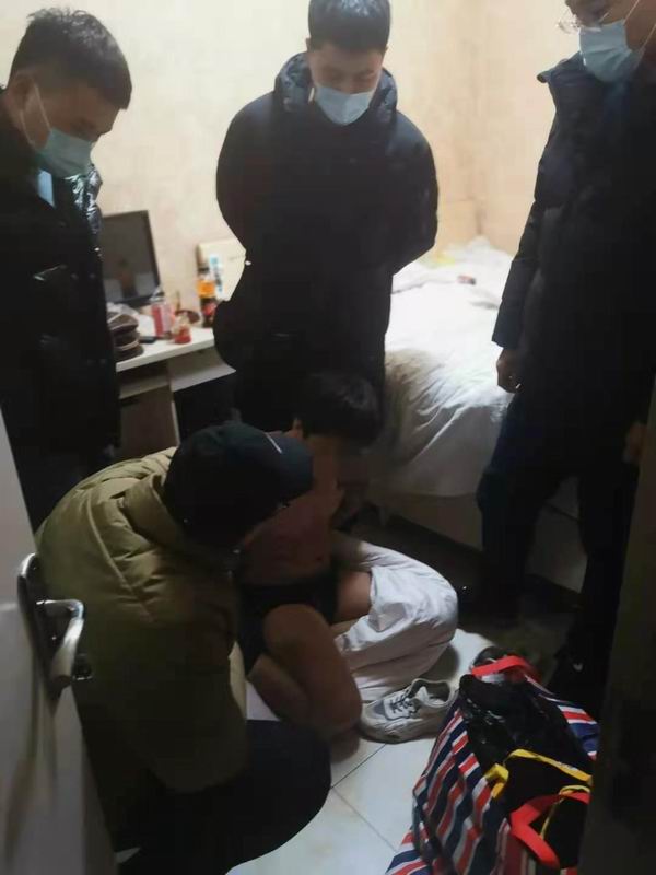 連偷六次終被抓 重操舊業