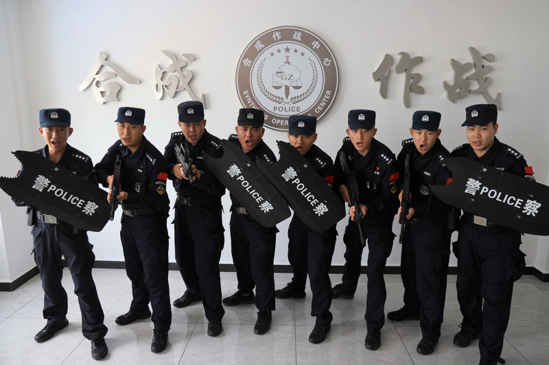合成作戰  氣勢如虹