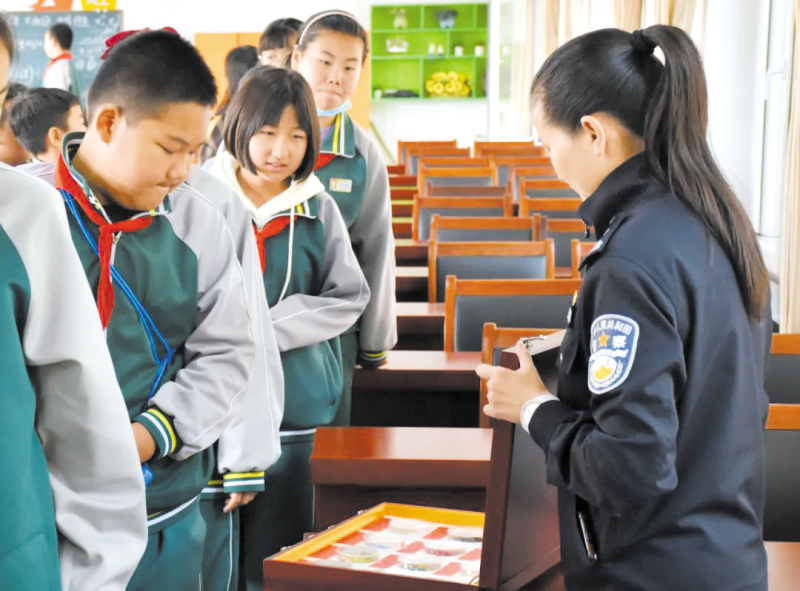 【圖片新聞或簡訊】連山禁毒1