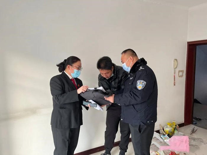 執行法官將該房屋交付申請執行人