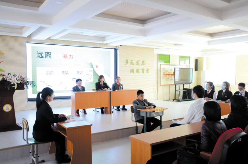 模擬法庭現場 李長生 攝