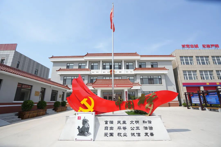 復州城人民法庭外景。