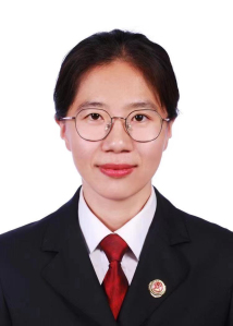 沈陽鐵路運(yùn)輸檢察院第一檢察部檢察官  趙軍影