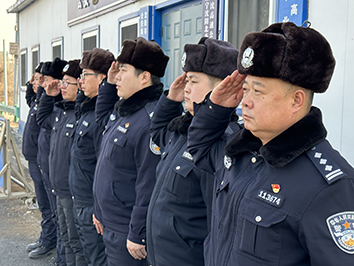1沈陽市公安局于洪分局北李官警務工作站民警2