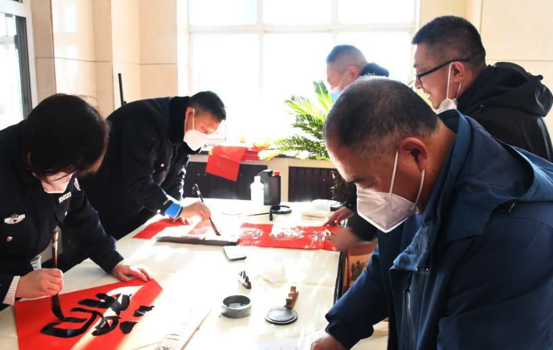 建昌公安百副春聯