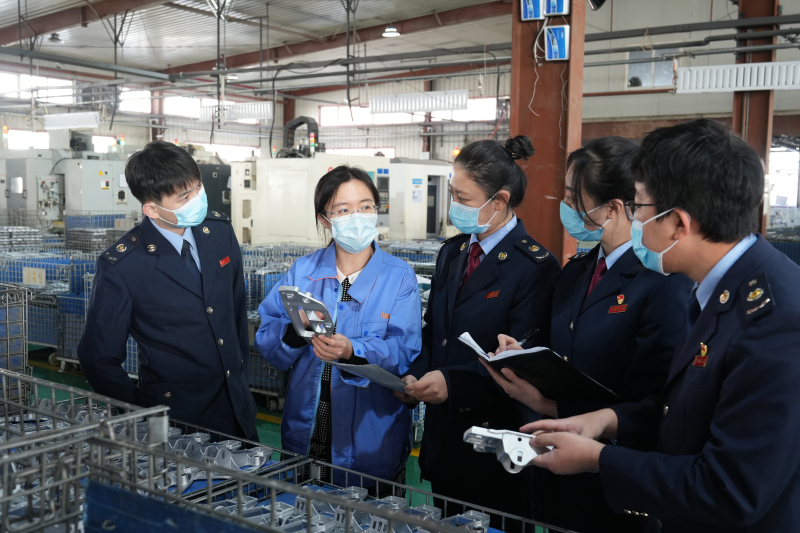 沈陽市于洪區稅務局深入轄區內外資企業開展調研輔導_編輯