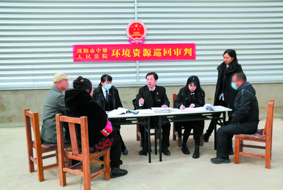沈陽中院環資巡回審判配圖1