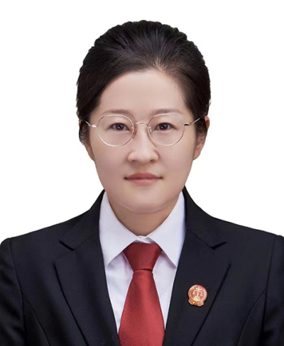 岫巖滿族自治縣人民法院紅旗營子人民法庭副庭長 江丹