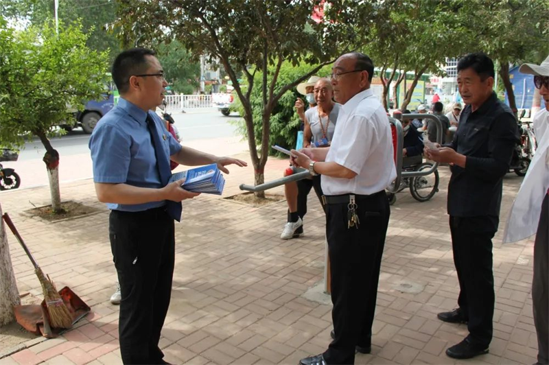 綏中檢察院生態宣傳