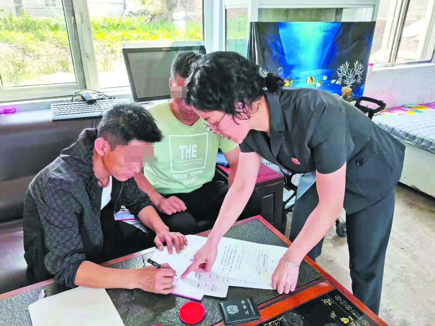 法庭化解債務糾紛（當事人碼）