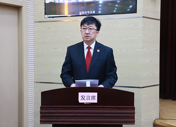 大連市中級(jí)人民法院代院長(zhǎng)朱海濤