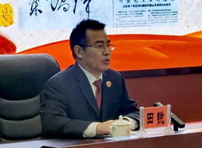 7遼寧省人民檢察院沈陽鐵路運輸分院黨組成員、政治部主任  田銳