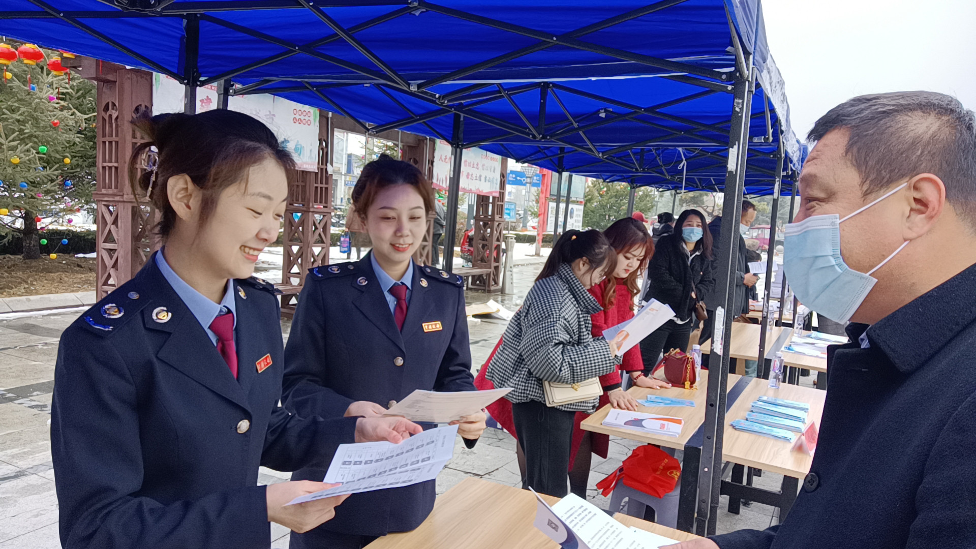 便民春風吹 稅助新發展