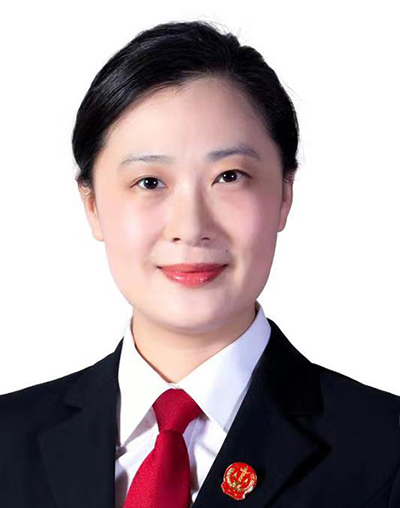 本溪市中級人民法院本溪高新技術產業開發區人民法庭一級法官  于 璇