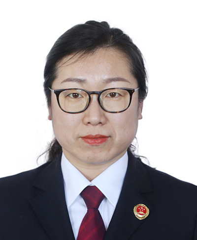 義縣人民檢察院 第一檢察部 員額檢察官 關雪