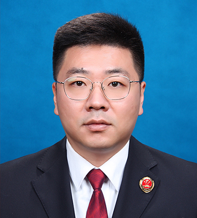 遼陽市人民檢察院第六檢察部主任李昭達