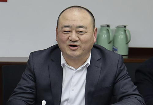 左1遼寧省山西商會執行會長薛鋒