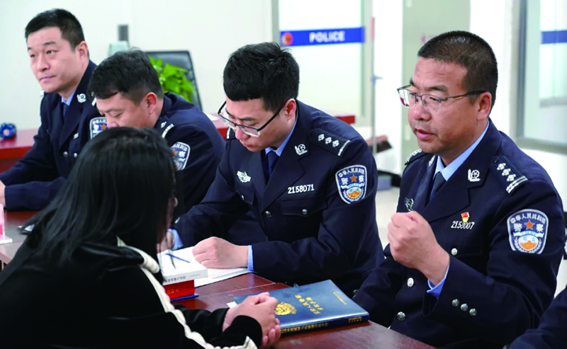 錦州監獄領導與罪犯家屬面對面交流